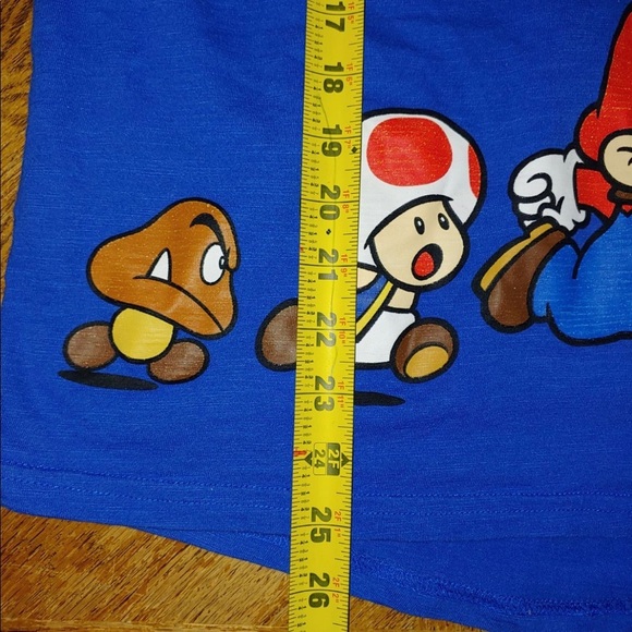Super Mario Nintendo Graphic T Shirt size Small. - Picture 9 of 9